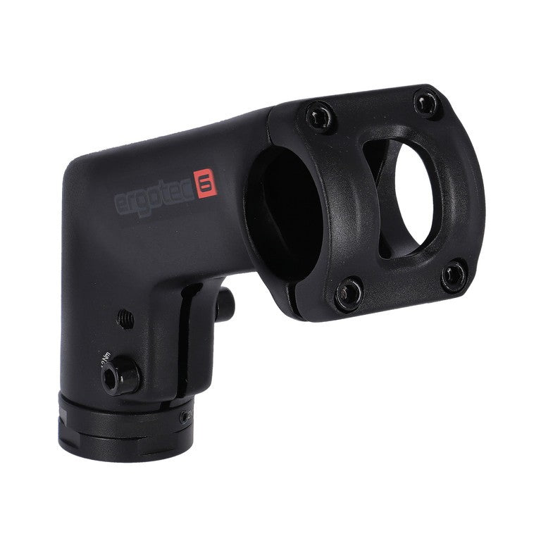 Att. man. A-Head Ergotec BarracudaI c.an per 1 1/8", Ø31,8mm, 110mm, 20°, nero