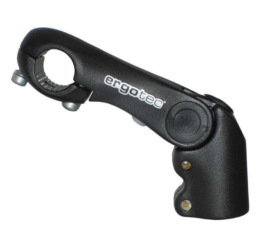 Att. man. A-Head Ergotec Kobra Vario per 1 1/8", 110mm, nero