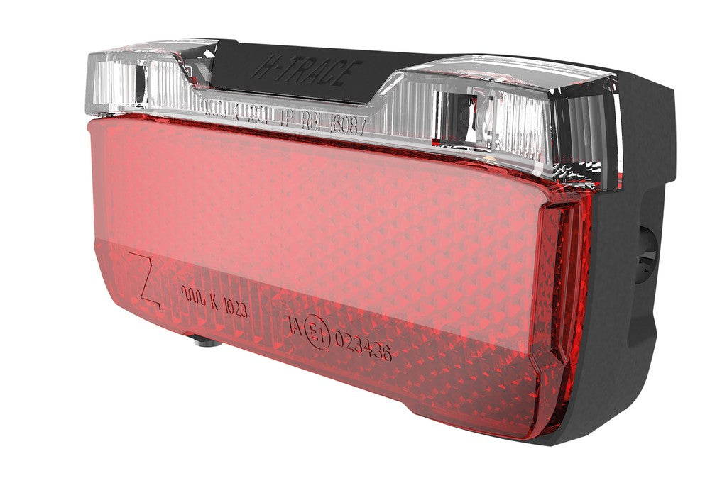 Luce post. LED a batt. HERRMANS H-Trace fissaggio portapacchi 50mm, On/Off