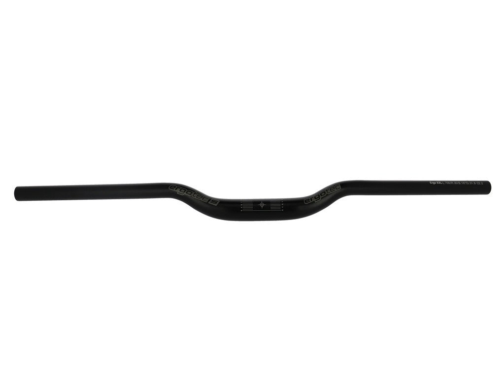 Manillar Ergotec Ergo Series XXL 31.8 Ø 31,8 mm, 700 mm, 16°, aluminio, negro