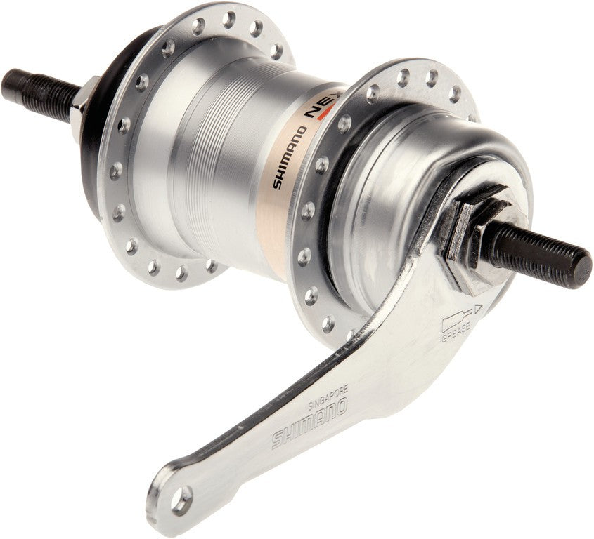 Buje trasero Shimano Nexus SG-3C41 RP 120 mm, 36 agujeros, 3 velocidades, freno contrapesado
