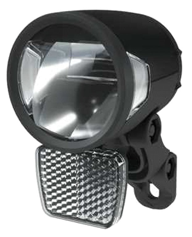 Luz LED dinamo Herrmans H-Black MR8 D, encendido/apagado