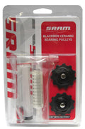 Pulegge BlackBox SRAM AeroGlide Road con cuscinetti cer.