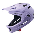 Casco bici Cratoni Madcat lavanda opaco, t.S/M (49-56cm)
