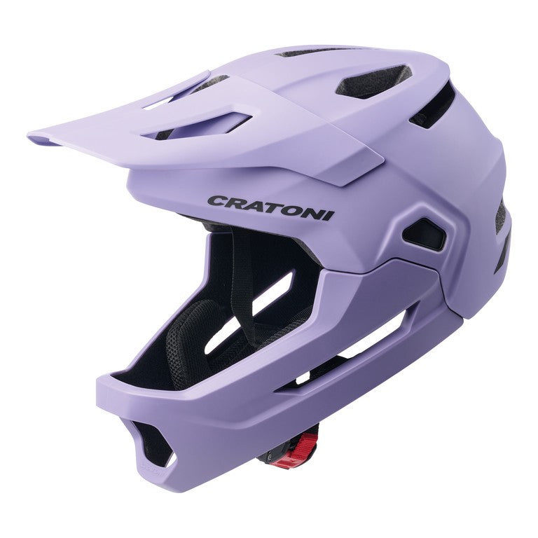 Casco bici Cratoni Madcat lavanda opaco, t.S/M (49-56cm)