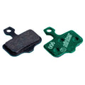 Pastilla de freno de disco orgánica Sram Sinter 006, MTB Race, verde, UDV=25 uds.