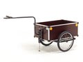 Rimorchio Roland Jumbo 20" timone alto con cavalletto, s. coper.