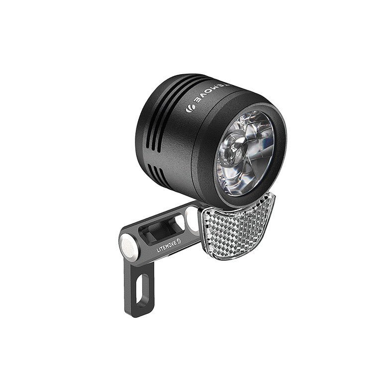 Luce LED per e-bike LITEMOVE SC-160 12 V (11~16 V), 160 Lux,supp. forcella