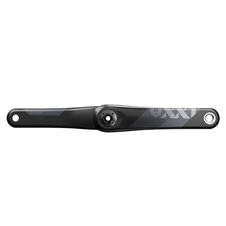 Pedivelle Sram XX1 Eagle DUB 8Bolt, 170 grigio, 170mm, 55mm, 12-vel, Carbon