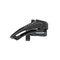 Cambio delantero Shimano Cues FD-U8010-L Top-Swing, 34,9 mm, 63-68°, 2x10/11 velocidades.