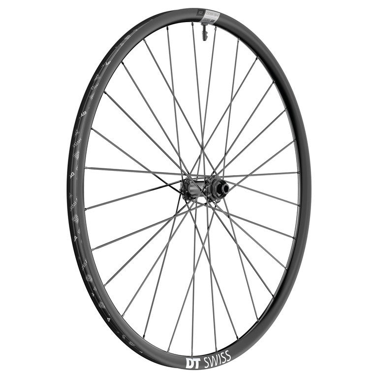 RA DT Swiss HE 1800 Spline 23 DB 28"/22 allu, ne, CL, 100/12mm TA