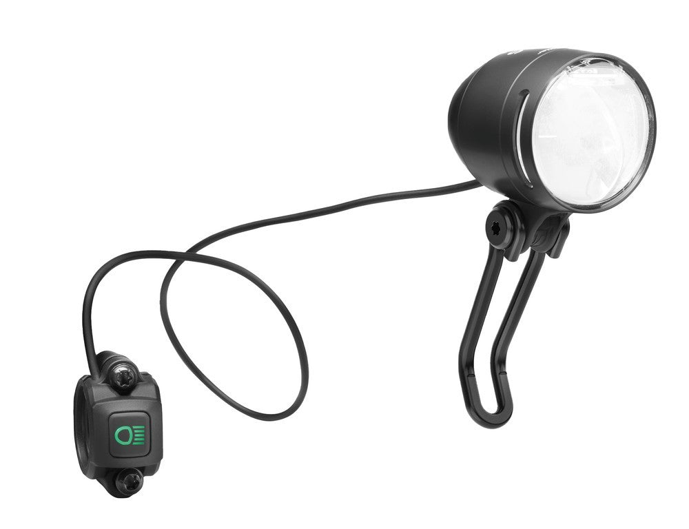 Luz LED de carretera para bicicleta eléctrica b&amp;m IQ-XS E, para sistema BOSCH E-Bike 2