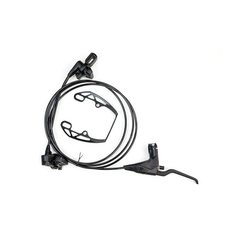 Freno de llanta trasero Magura HS 11 Babboe, 240 cm, con maneta de freno, freno + cable