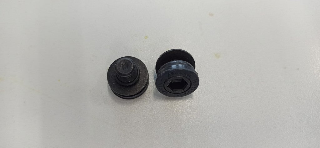 BOSCH Active PLUS Kurbelschraube schwarz, Miranda Mini ISIS, M10x13,5 mm
