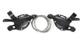Set cambio trigger SRAM X5 2x9vel, nero, 1:1