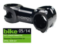 Att. man. A-Head Thomson Elite X4 1 1/8", Ø 31,8mm, 10Â°, 110mm, nero