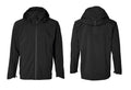 Giacca antipioggia Basil Skane jet black, t. XL, uomo