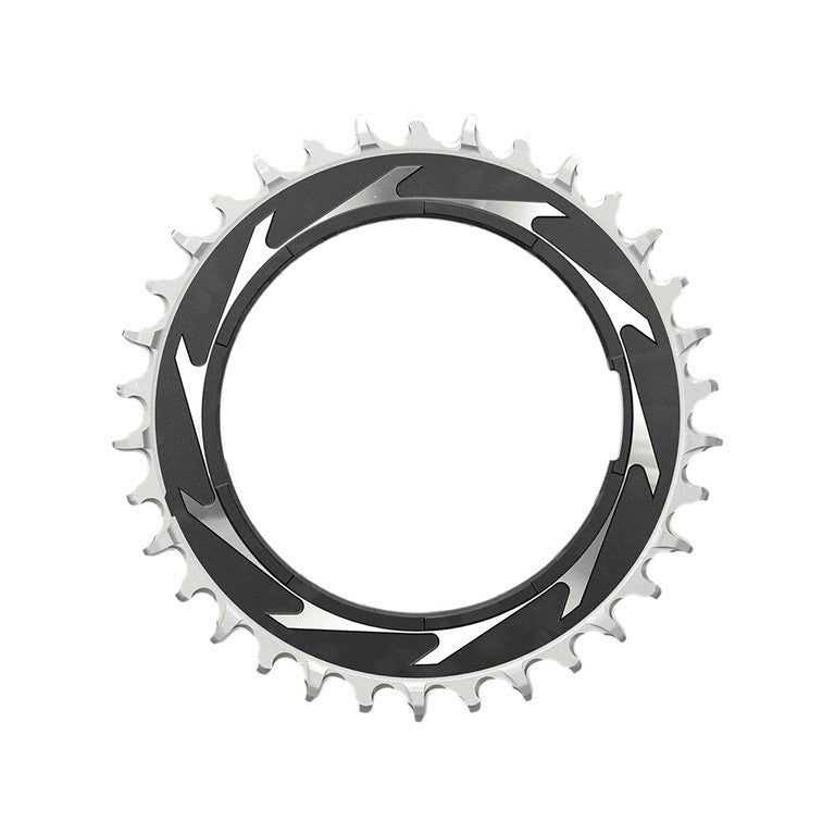 SRAM T-Type Kettenblatt, 12-fach, XXSL Eagle 34 Zähne, D1, alle, TM 0 mm Offset, Nr./Arg