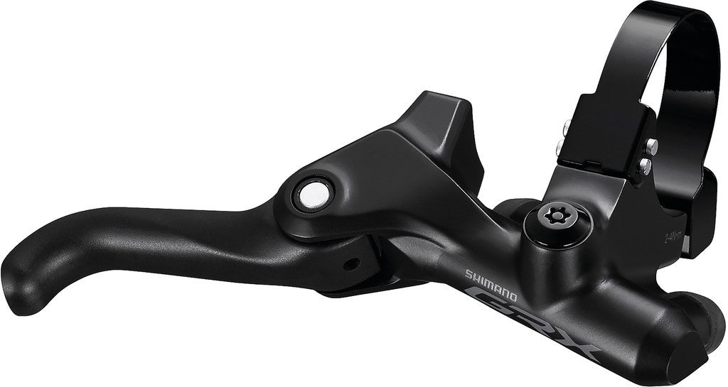 Zusätzlicher Bremshebel. Shimano GRX rechts, 1-Finger, schwarz