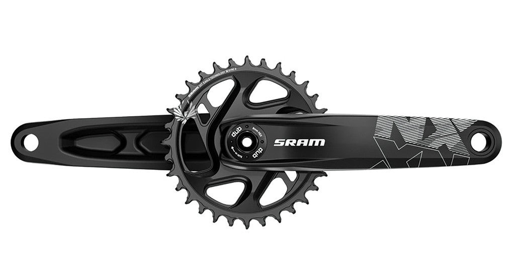 Garantía Sram NX Eagle DUB 165 mm sin frenos DUB, DM.32-d.11/12-v.ne.X-Sync2