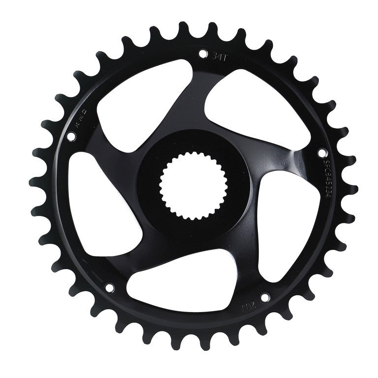 Plato KMC E-Bike para Bosch Gen.4 de montaje directo de 34 dientes, cadena 52,0