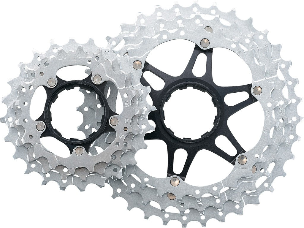 Pacco pignoni Shimano CSM771 10vel 11-13-15-17-19-21-24-28-32-36 d.