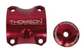 Kit de abrazadera de manillar Thomson Red, 31,8, Elite X4 MTB