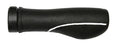 Manopole Westphal 449 Grabsolute 135mm, nero/bianco