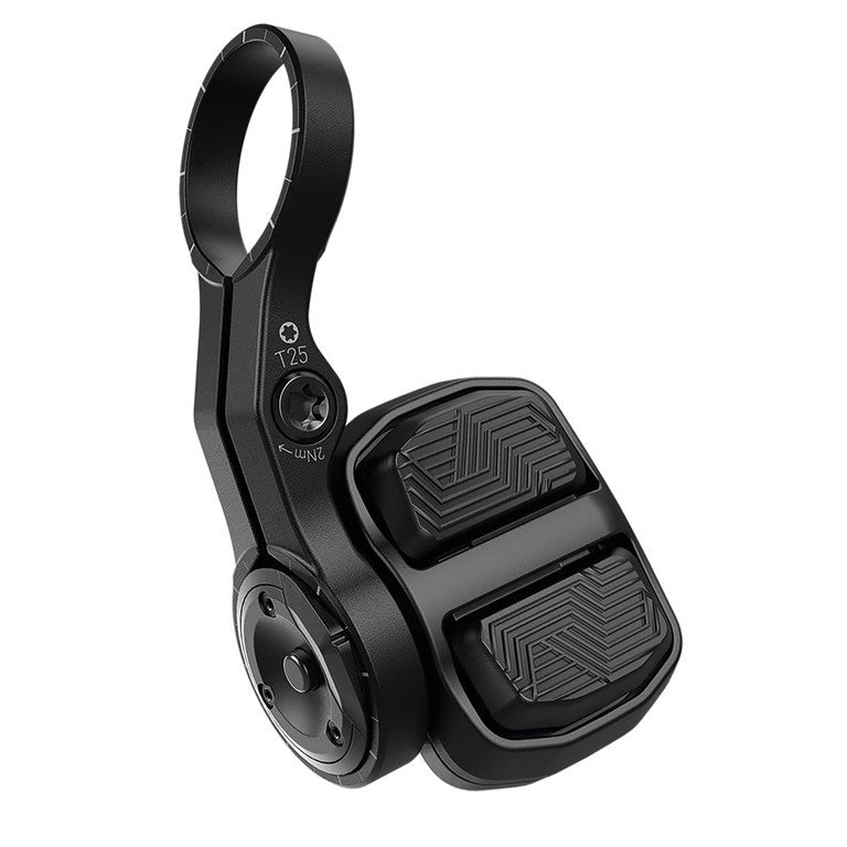 Contr. elettr. SRAM AXS POD D1 2 Button con Discrete Clamp per dx o sx