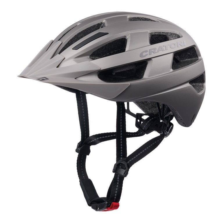 Casco bici Cratoni Velo-X (City) coffee opaco, t. M/L (56-60cm)