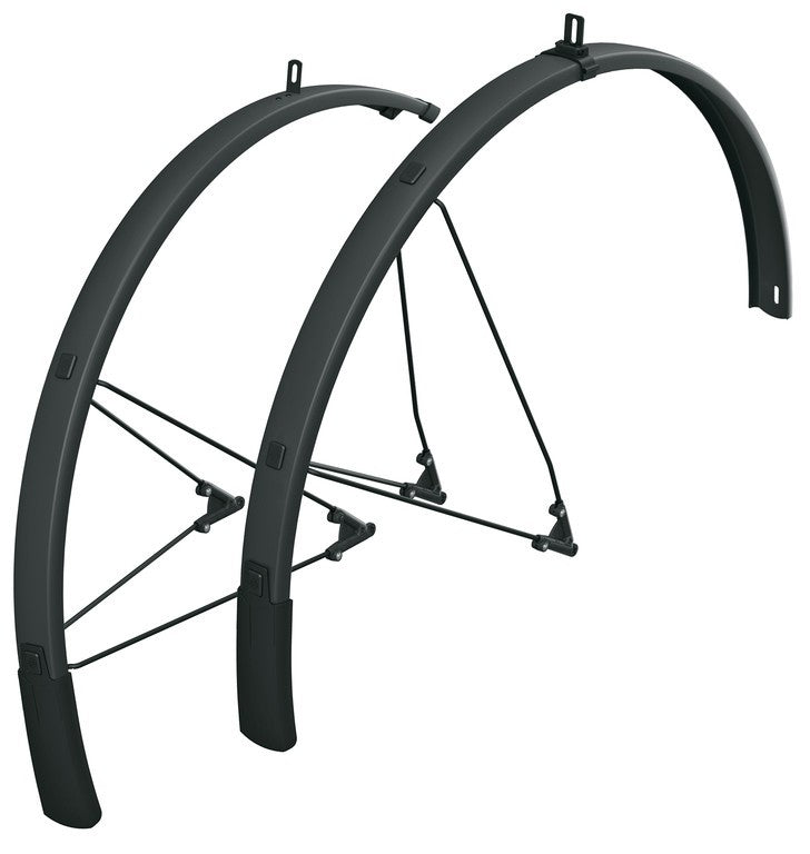 Guardabarros SKS Bluemels Style 27,5-29 (65 mm), negro mate