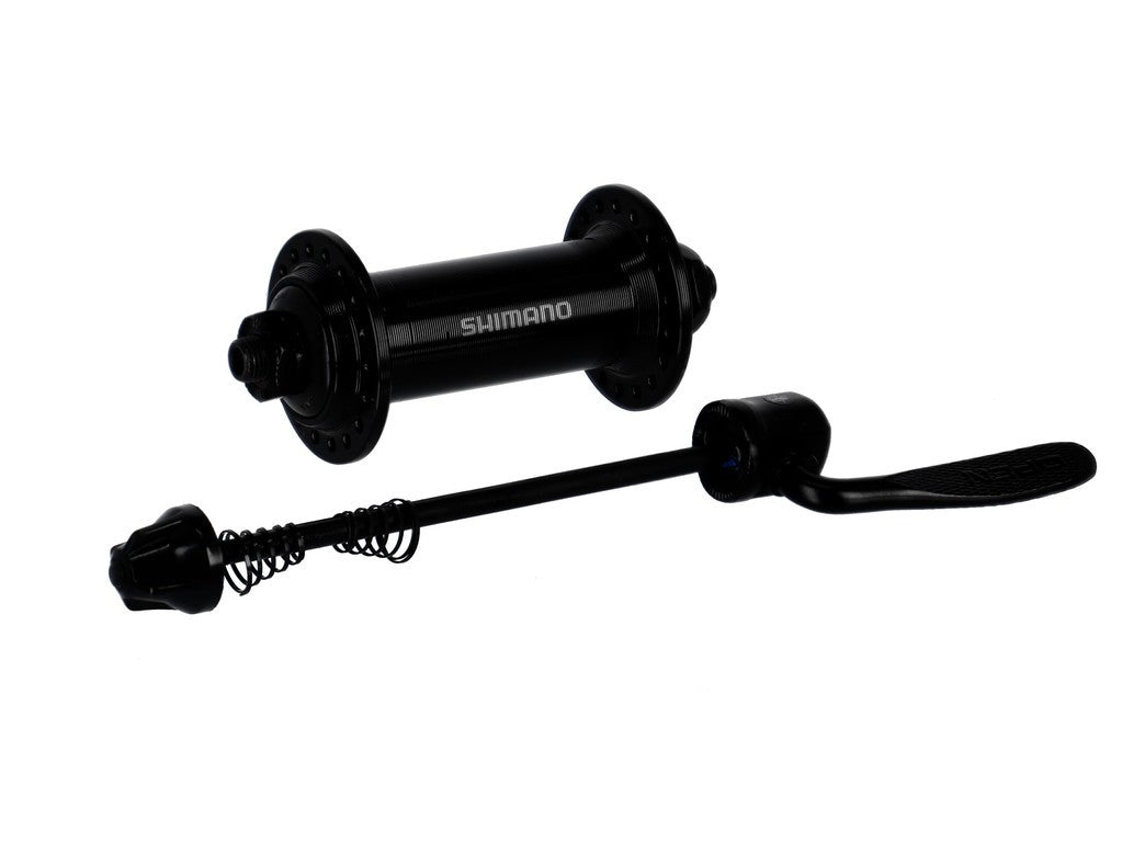 Mozzo RA Shimano HB-TX 500 100mm, 36 fori, nero, sg.rap.