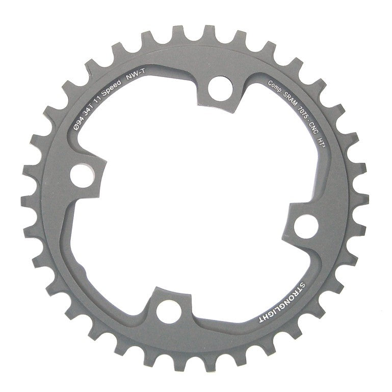 Corona Stronglight MTB Sram 1x11 p X01 4 braccia30Z c.fil nero LK94mmHT³