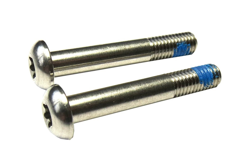 SRAM-Schrauben für Adapt FMC T25 Scheibenbremsen, 27 mm, Titan, 2 Stück