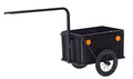 Rimorchio Roland Mini-Boy 12"tim.alto altezza reg, con gancio senza coperc.