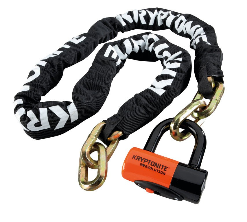 Lucc. catena Kryptonite New York 1217 L:170cm ,Ø12,nr/rs,14mm DiscL,3 chi.