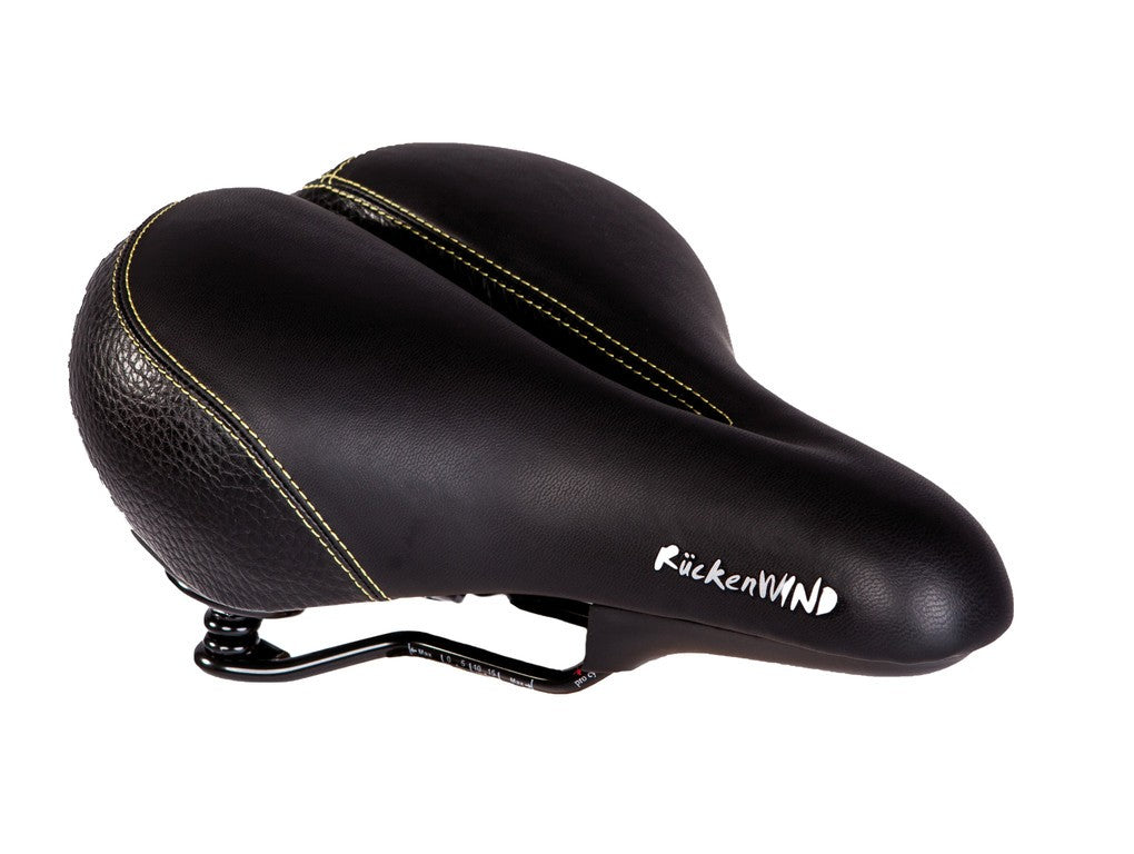 Sella P&P Rückenwind 803 nero/gial, unisex, 265x210mm, ca.700g