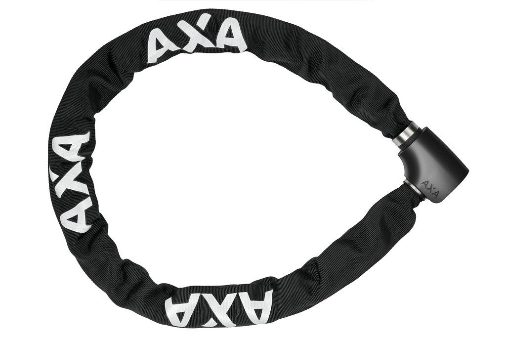 Axa Absolute 90/9 Kettenschloss 90 cm, Ø 9 mm, Schwarz