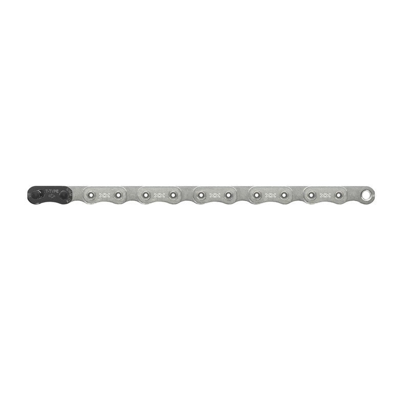 Catena cambio SRAM XX T-Type Flattop 126 maglie, 12vel, PowerLock, arg