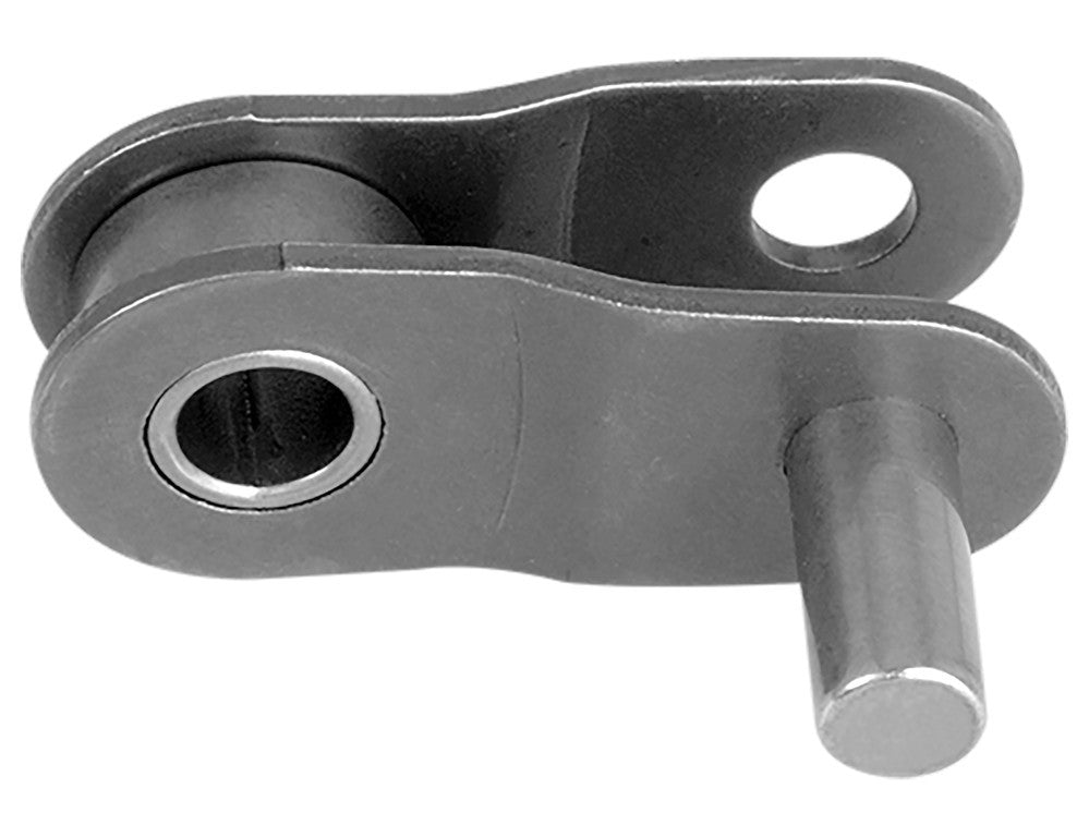 KMC 1-Pitch EPT 1/2" x 1/8" Kettenhalbglied, Silber (10 Stück)