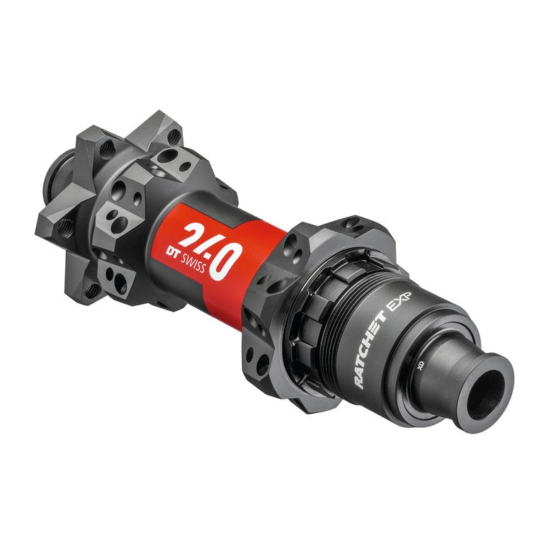 Moz. RP DT Swiss 240EXP MTB DB Straightp 157/12mm TA Boost+, 28 f, IS 6-b., SRAM XD