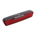Luce post. LED a dinamo AXA Juno Dynamo Steady, fiss. al portapacchi 80mm