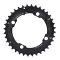 Corona MTB 36T S1 104bcd chainline AL5, Blast Black, 2x10 No Pin