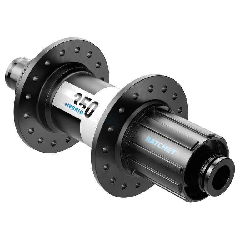 Mozzo RP DT Swiss 350 Hybrid MTB DB 148/12mm TA Boost, 32 f.,CL, Shim. Steel