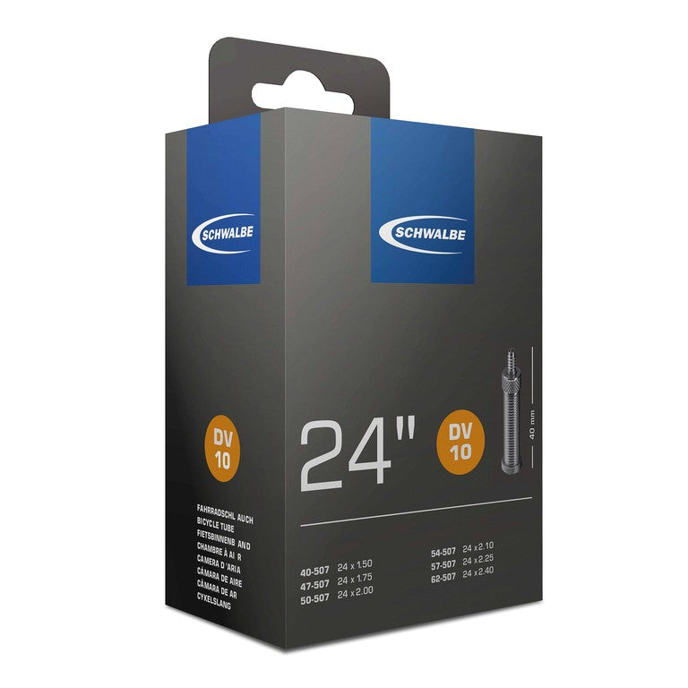 C.d'aria Schwalbe VD10 conf.of. 1cart/50 24x1.50-2.40" 40/62-507 WP VD 40mm
