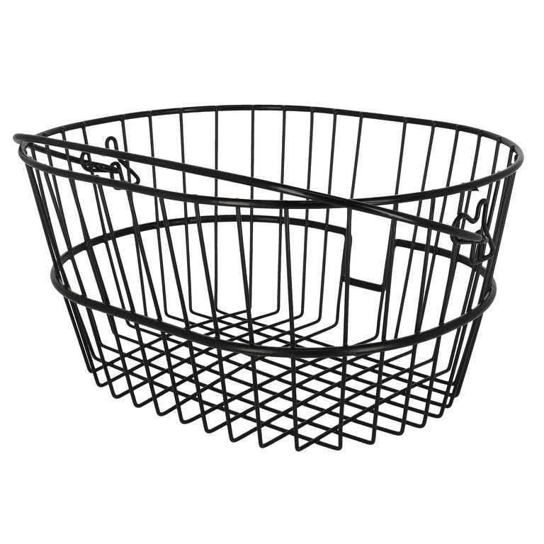 Cestino ant. KLICKfix Standard 41x19x30cm, nero, a maglie larghe