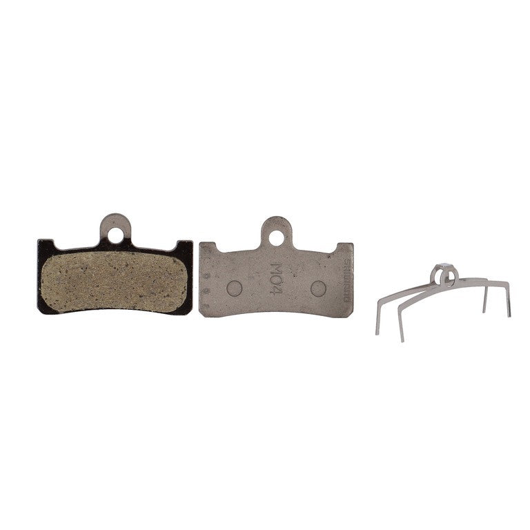 Shimano M04 Organische Scheibenbremsbeläge, 1 Satz, für BRM755