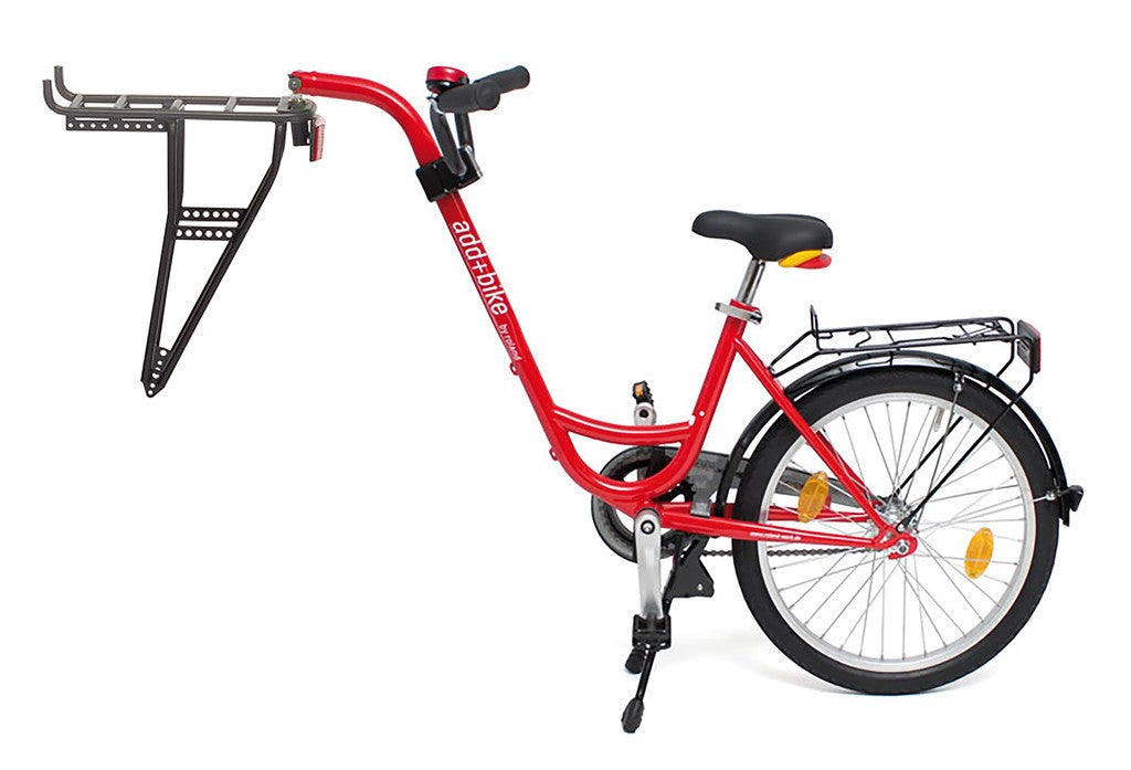 Rimorchio add + bike by Roland rosso, 20", con cambio al mozzo 3v