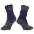 Calzini SealSkinz Bircham blu/grigio, t. M