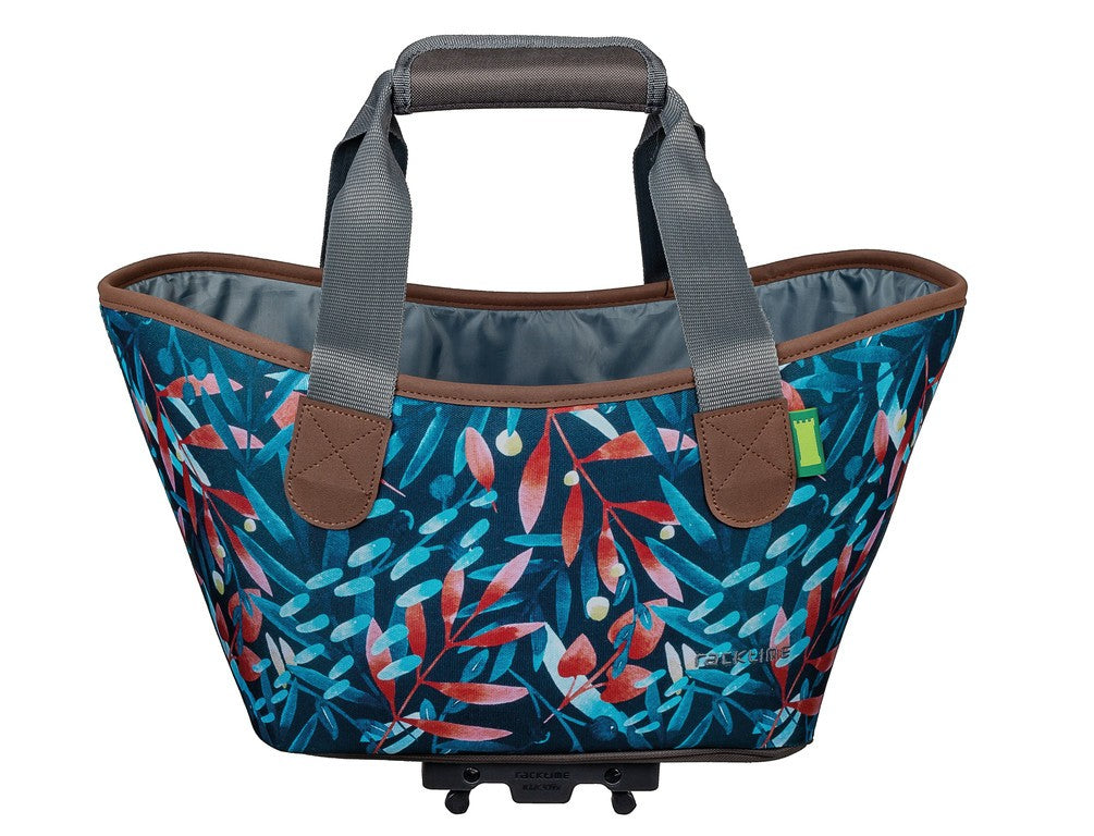 Sistema de compras Racktime Agnetha flores de medianoche, 34x25,5x37cm, 15l, 610g